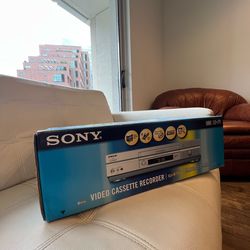 Unopened VCR! Nostalgic and vintage!
