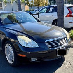 2003 Lexus SC430 convertible - 229K miles - As-Is  (Needs Brakes) 