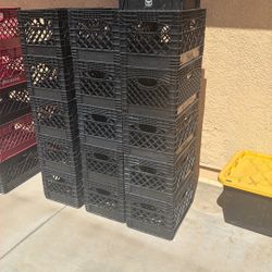 Milk Crates