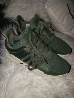 Green adidas