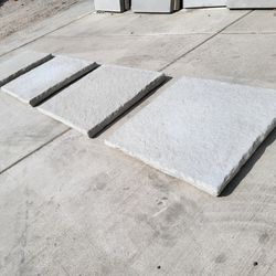 22" X 22" CEMENT STEPPING PAVERS $25 EACH