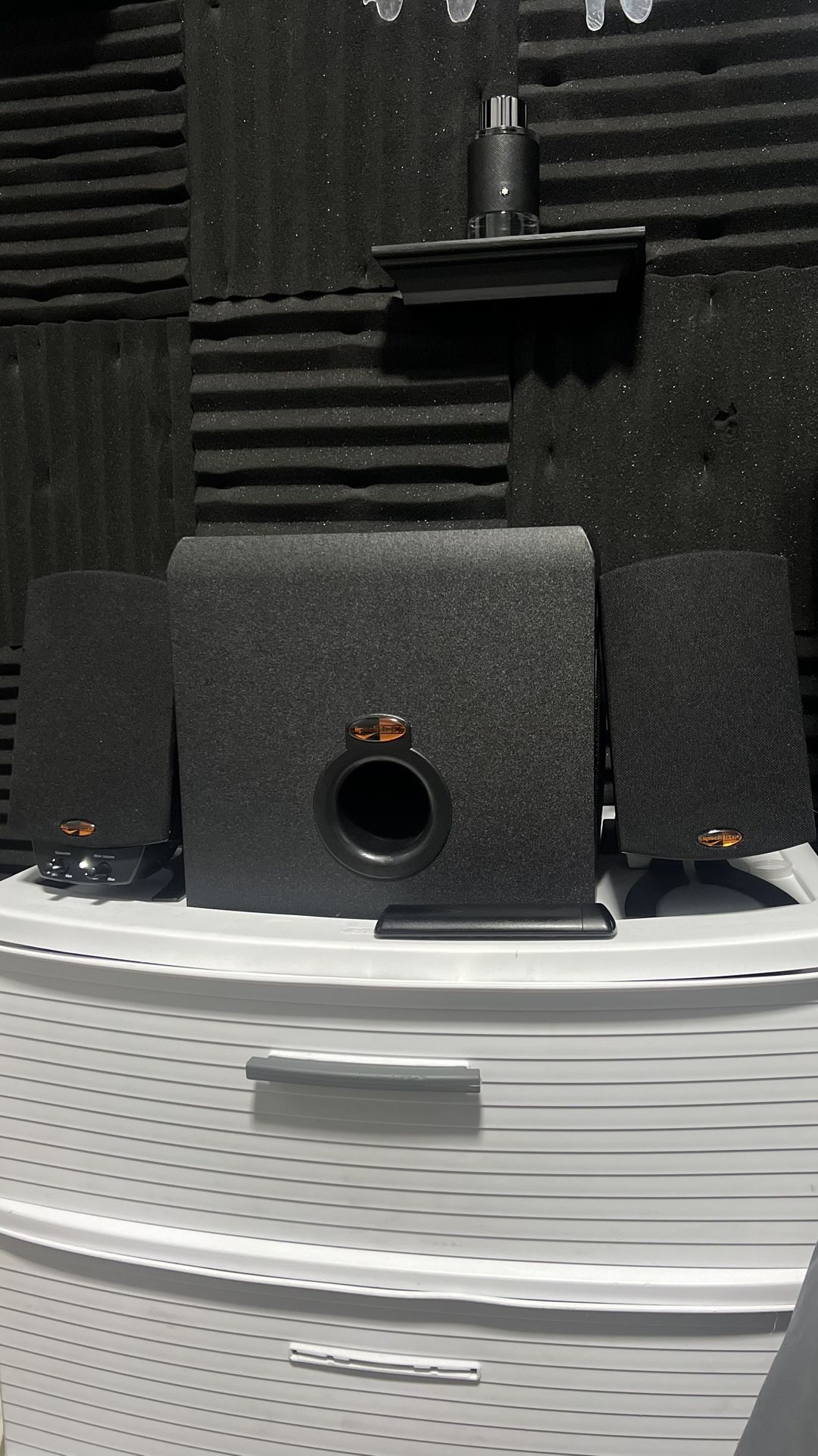 Klipsch Pro Media 2.1 THX Speakers - Black