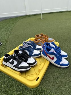 Nike Jordan 1s, Dunks, 5 pairs size: 9.5 men’s