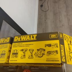 DeWalt 5 Peice Tools Set