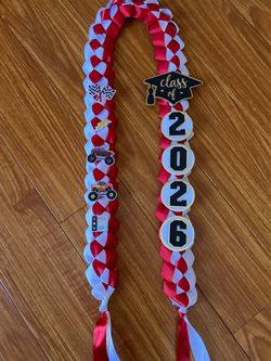 Graduation lei