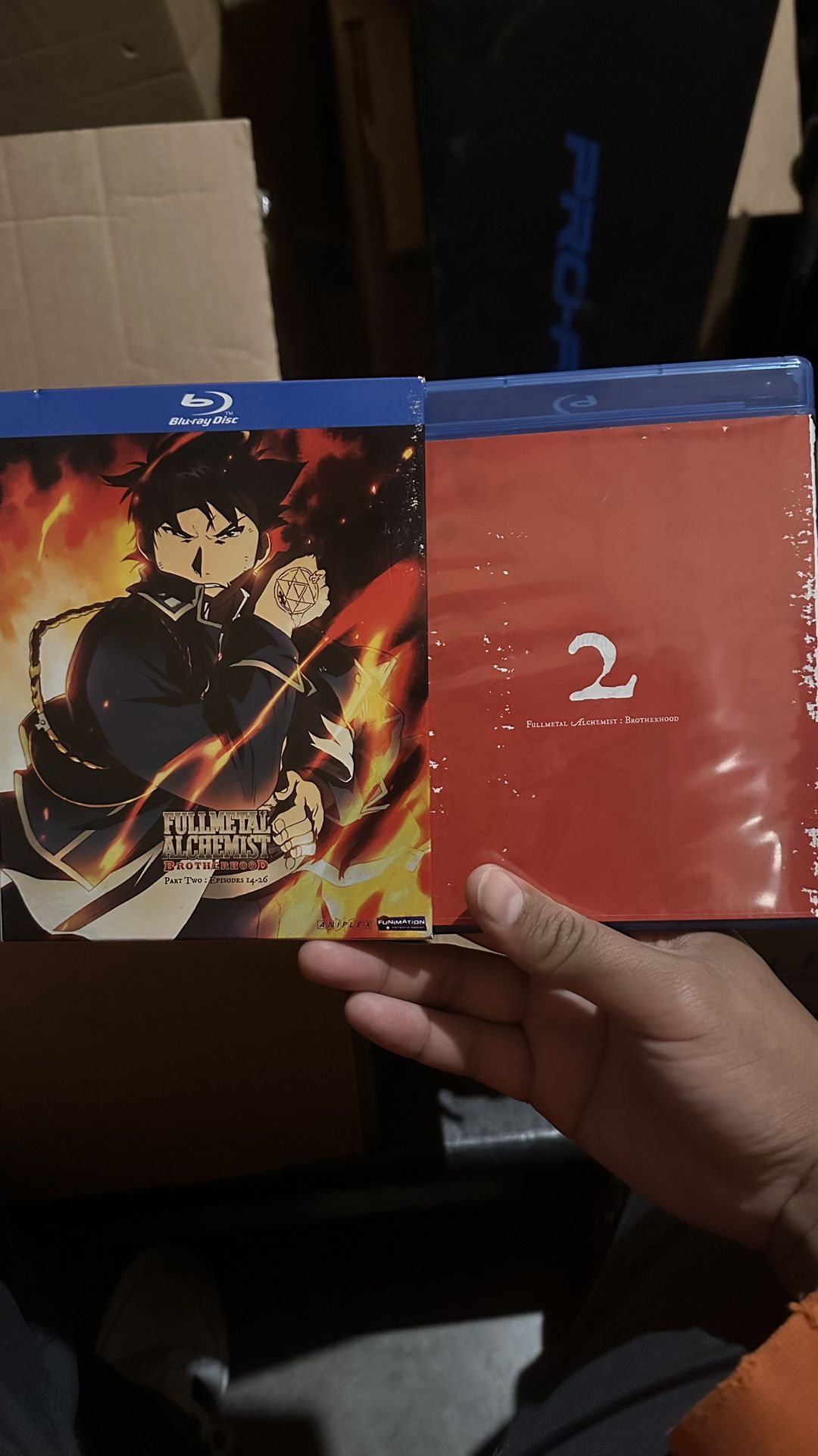 FullMetal Alchemist BrotherHood Part Two: Episodes 14-26 (Blu-Ray)