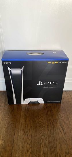 PlayStation 5 Digital Edition