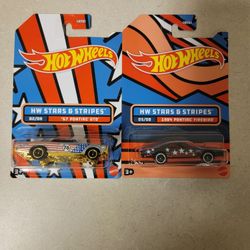 Hot Wheels-' 67 Pontianc GTO/' 84 Pontiac  Firebird