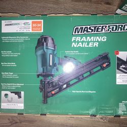 Master Force Framing Nailer 