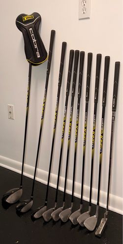 COBRA KING golf set RH