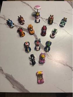 Mario toys: Character toys & Mario Kart Hot Wheels
