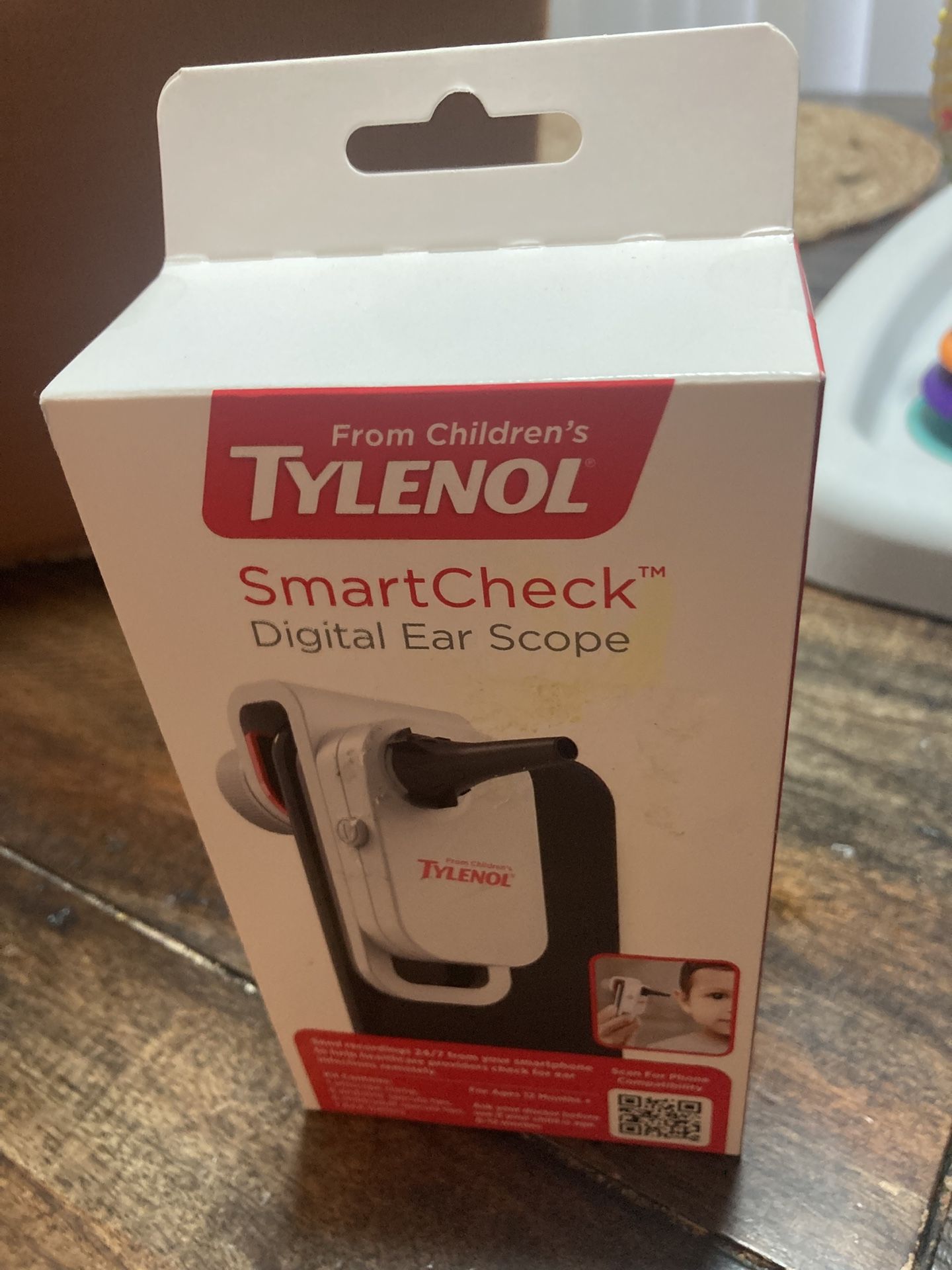 From children’s Tylenol, Smart, check digital ear scope