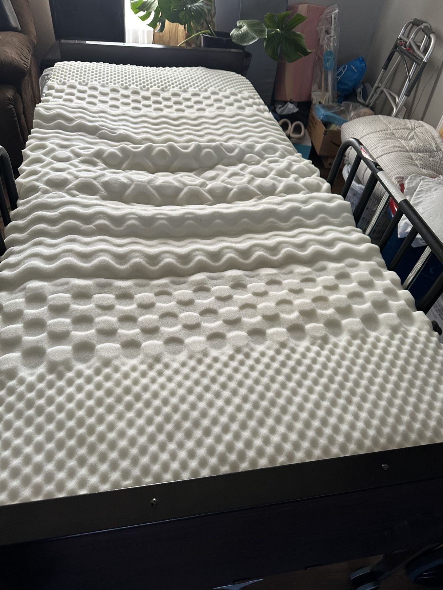 Semi-electric Hospital Bed