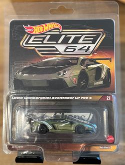 Hot Wheels Lamborghini Aventador