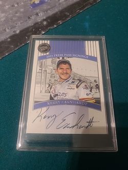 2003 press pass kenny Earnhardt