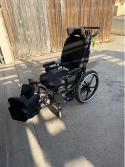 Focus CR wheelchair with Comfort M2 seat