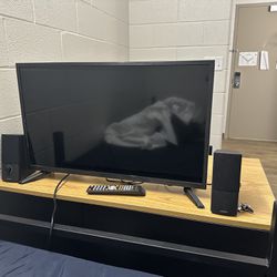 TV w/ speakers for sale. 