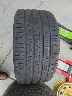 315/35/21 PIRELLI SCORPION verde