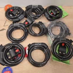 Brand New Bike Locks And Phone Holders, Ebike Locks, Ebike Phone Holders, Bike Equipment, Bike Attachments 