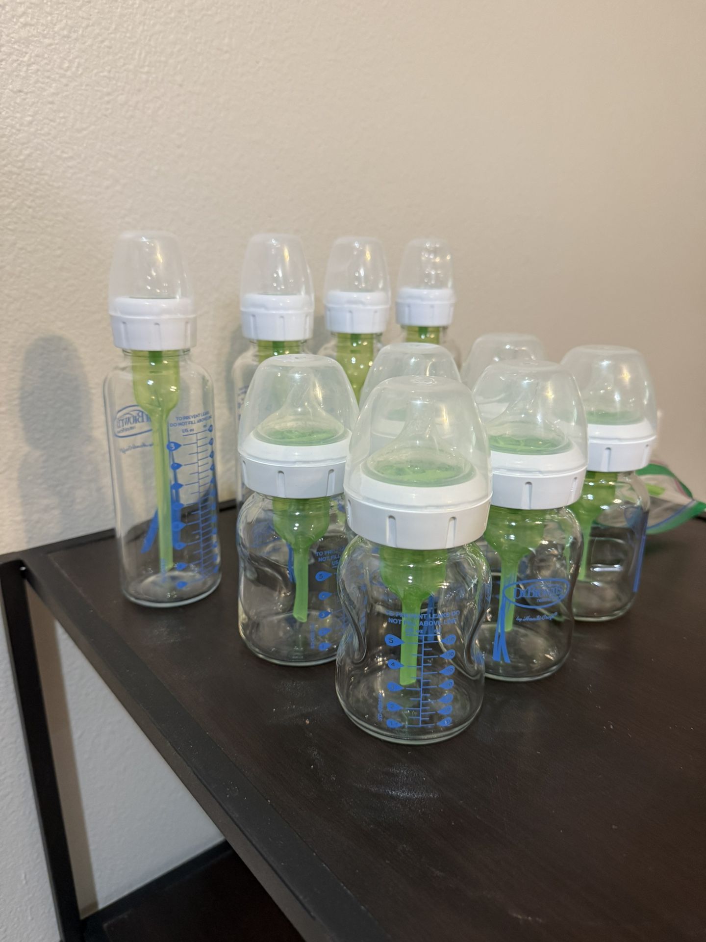Dr Browns Glass Bottles