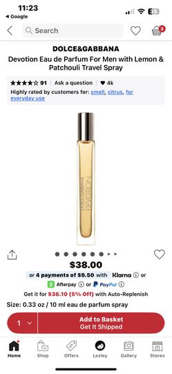 Dolce Gabbana devotion