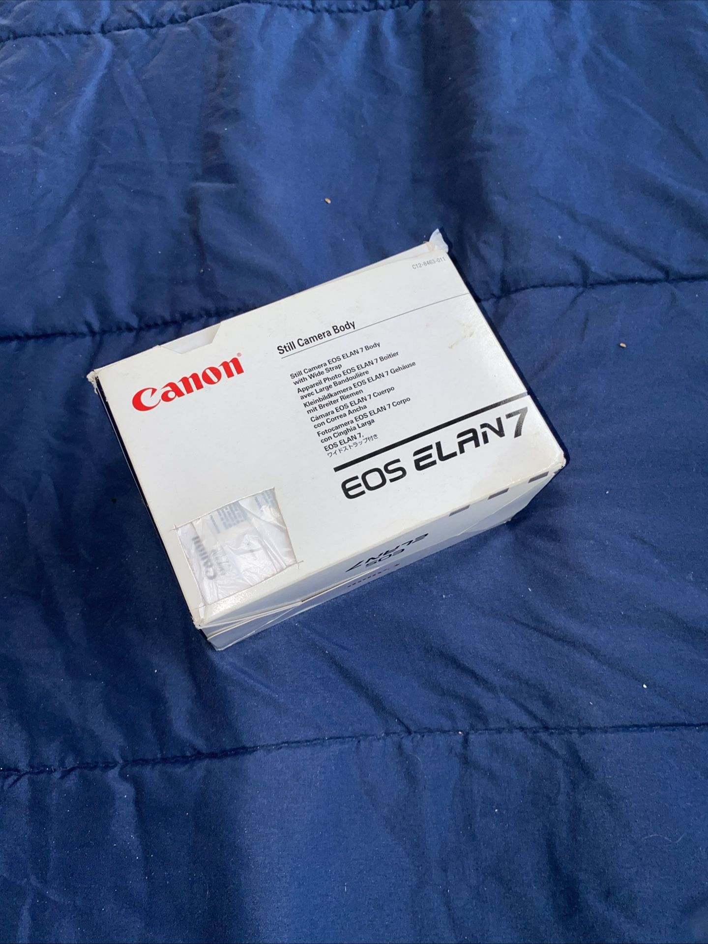 【MINT】 Canon EOS 7 ELAN 7E 35mm Film Camera EF 50mm F/1.8 II Lens From JAPAN
