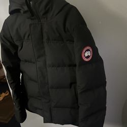 Canada Goose Black Jacket 