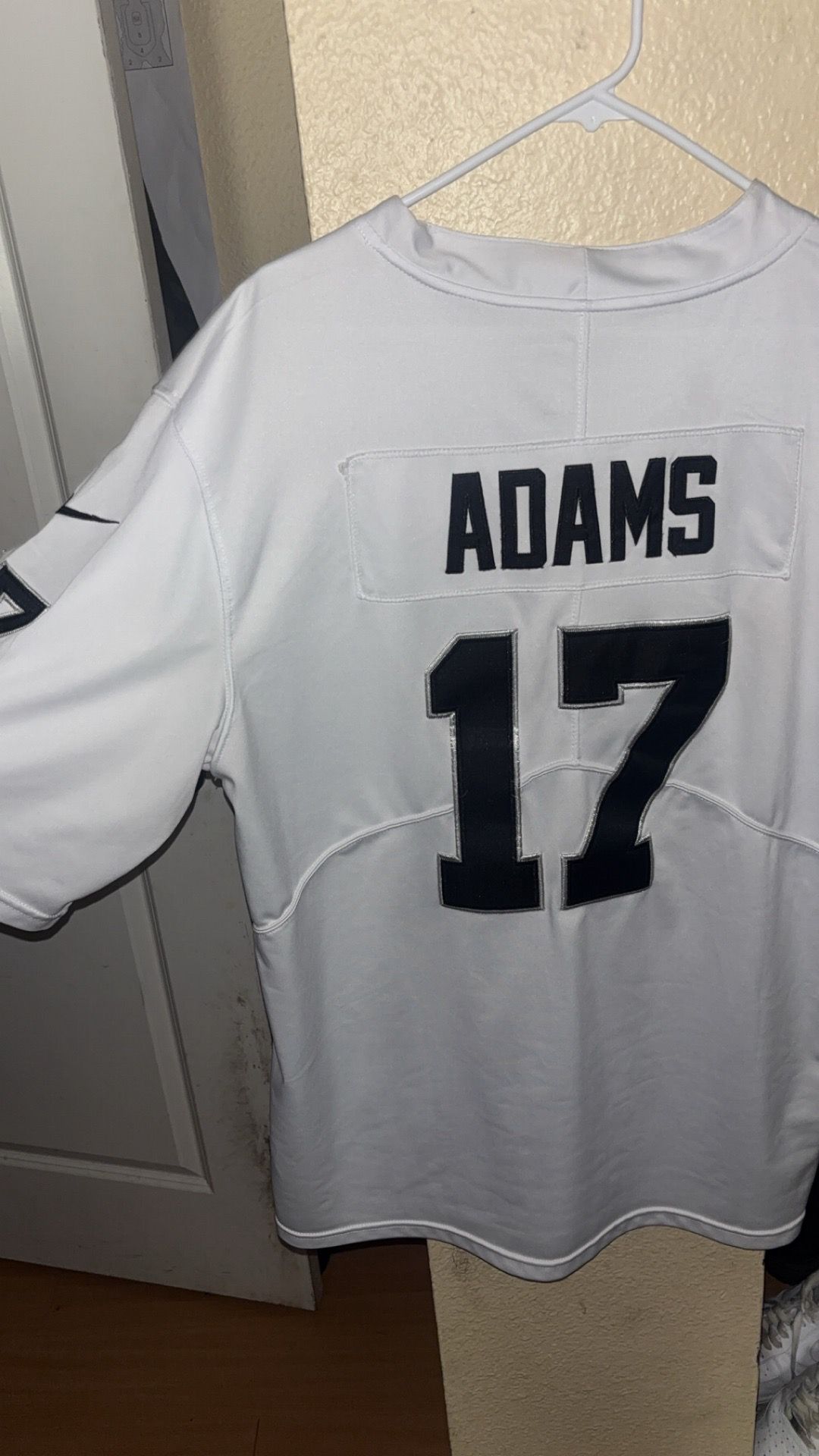 Nike Davante Adams Raiders Jersey Men’s XL