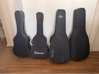 4 Acoustic Guitars