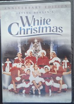 Irving Berling's "White Christmas" Anniversary Edition/Bing Crosby ~Brand New