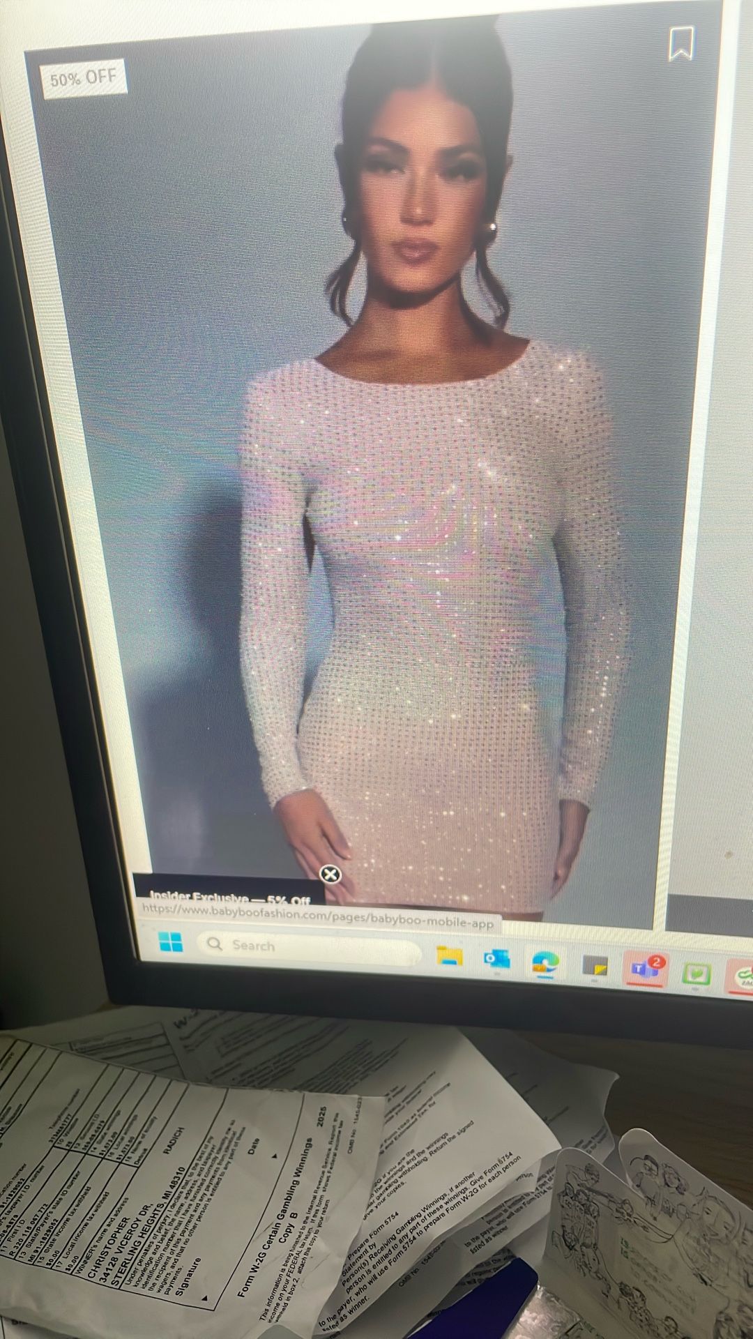 Woman’s Size Medium Baby boo Fashion Dresses And Skirts Brand New 