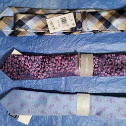 New Men’s Ties – Tommy Hilfiger & Van Heusen

