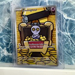 Gimmighoul Pokemon Cards 