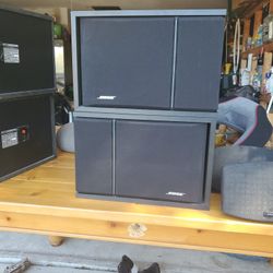 BOSE 201- Series 3 Direct/reflecting Speakers