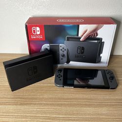 Nintendo Switch Handheld Console In Box
