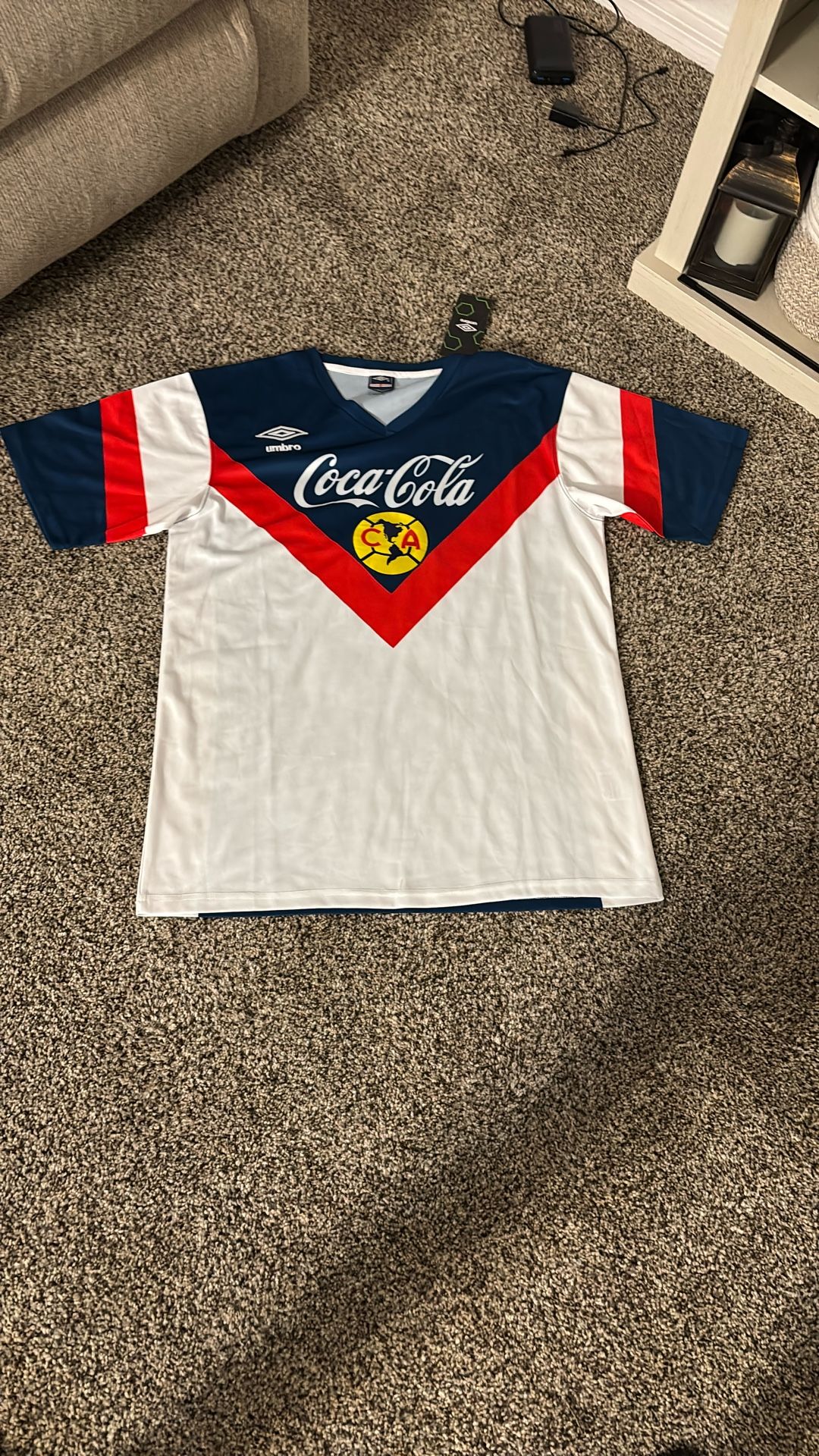 America soccer jersey
