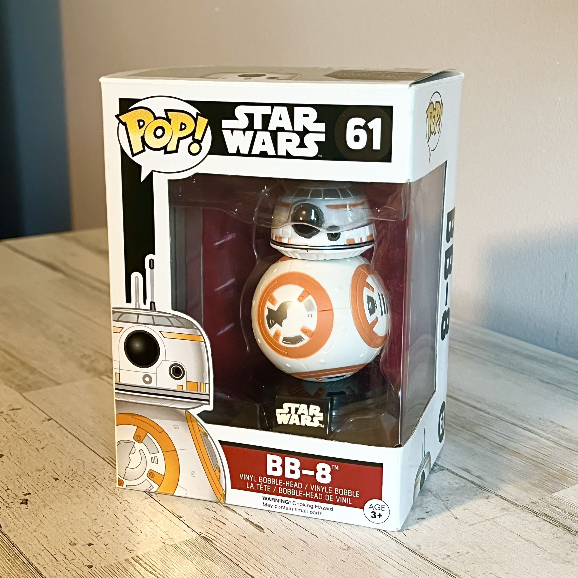 FUNKO POP Star Wars #61 BB-8 Figurine