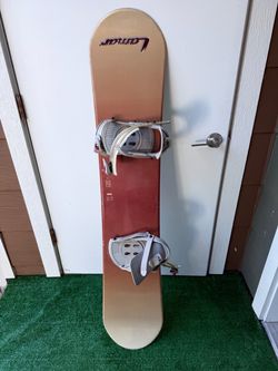 Lamar snowboard