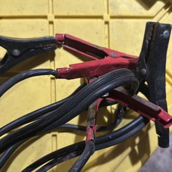 Jumper cables.