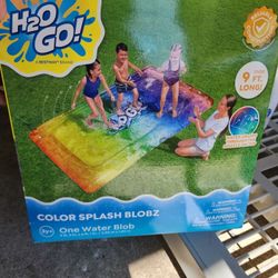 Color Splash Pad New!