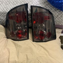 Tinted /smoked Legal Aftermarket  Taillights 