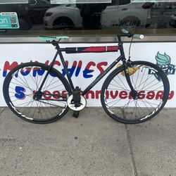 Bianchi Road / fixie Bike 