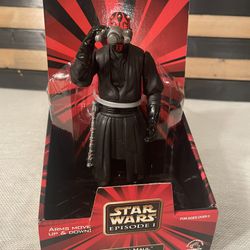 Star Wars Episode One - Darth Maul Kids Collectable Action Figure