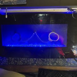 Custom Shackle Cuffs  Led Heater / Fire Place