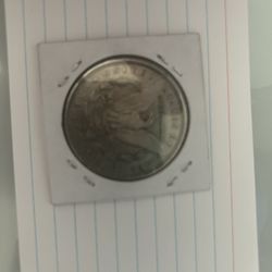 1888 Silver Dollar Morgan 