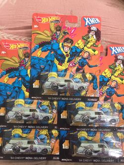 Hot wheels 64 Chevy nova delivery real riders