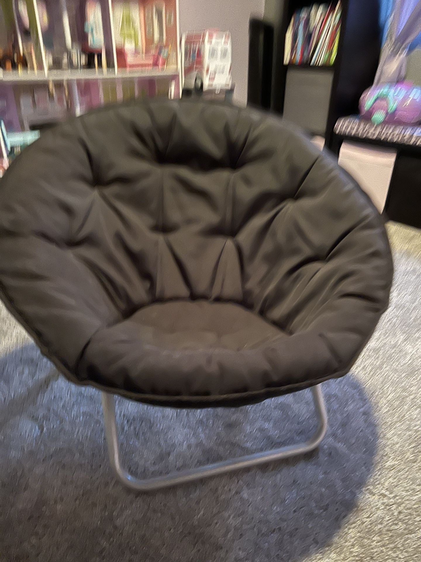 Round Cushion Chair Kid/teen