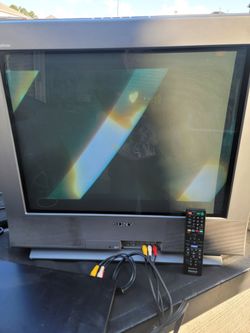 Sony Wega Trinitron 27 inch CRT TV