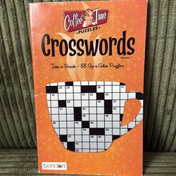 Crosswords volume one