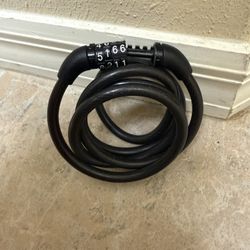 Bike Combo Lock